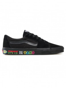 Vans SK8-Low (DISRUPTIVE) BLACK/BLACK