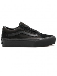 Vans Old Skool Platform BLACK/BLACK