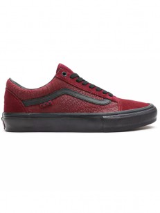 Vans Skate Old Skool (BREANA GEERING) PORT/BLK