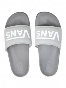 Vans La Costa Slide-On (VANS) DRIZZLE/PEWTER
