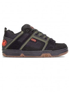 Dvs COMANCHE black/olive/orange/nubuck