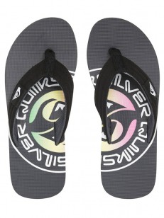 Quiksilver MOLOKAI LAYBACK GREY/GREEN/GREY