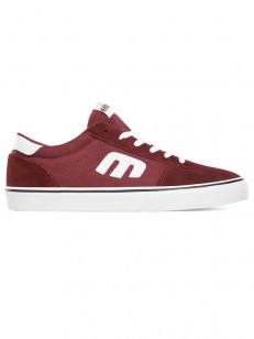 Etnies Calli Vulc BURGUNDY/WHITE