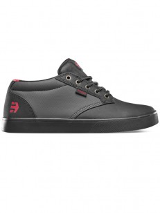 Etnies Jameson Mid Crank BLACK/DARK GREY/RED