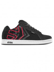 Etnies Metal Mulisha Fader BLACK/WHITE/RED