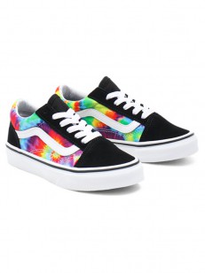 Vans Old Skool (SPIRAL TIE DYE)MLTITRWHT