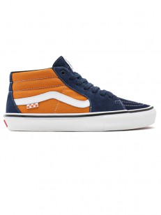 Vans Skate Grosso Mid NAVY/ORANGE