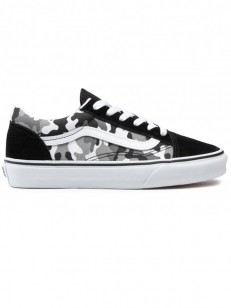 Vans Old Skool (PRIMARY CAMO) BLK/TR WHT