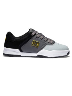 Dc CENTRAL BLACK/GREY/YELLOW