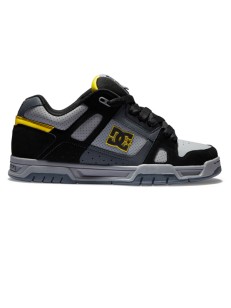 Dc STAG GREY/BLACK/YELLOW